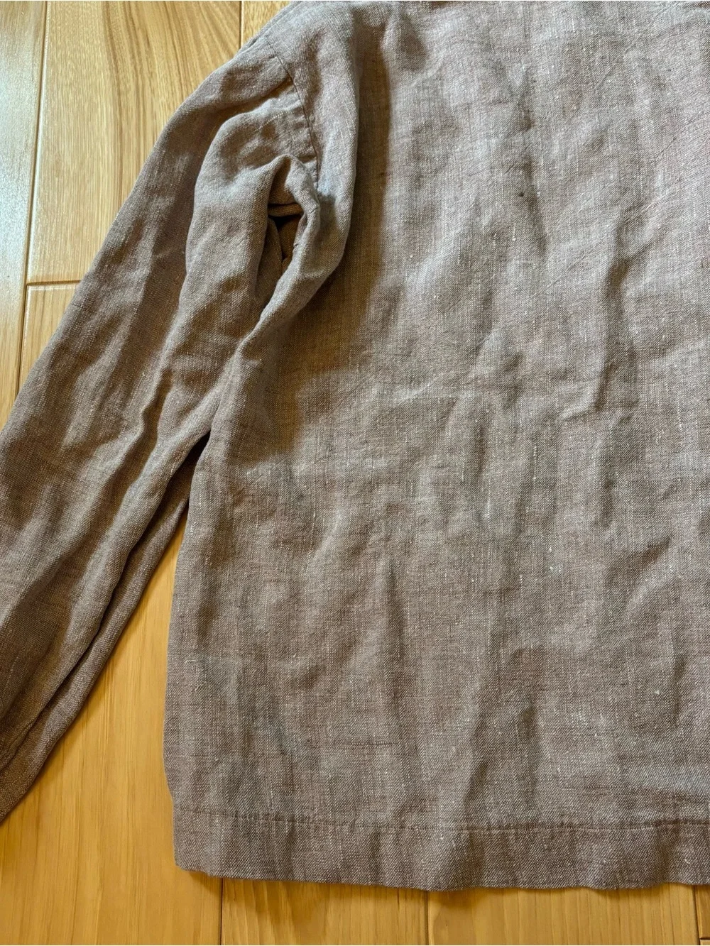 Flax by Angelheart Linen Top